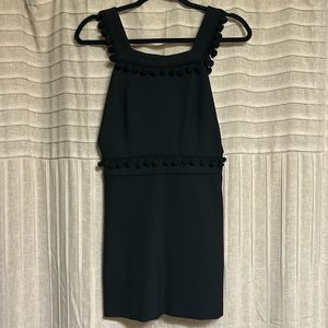 ZARA mini black dress